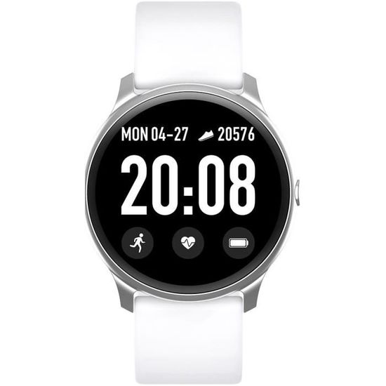 WEE PLUG Smartfit Montre connect e Smartwatch l gante