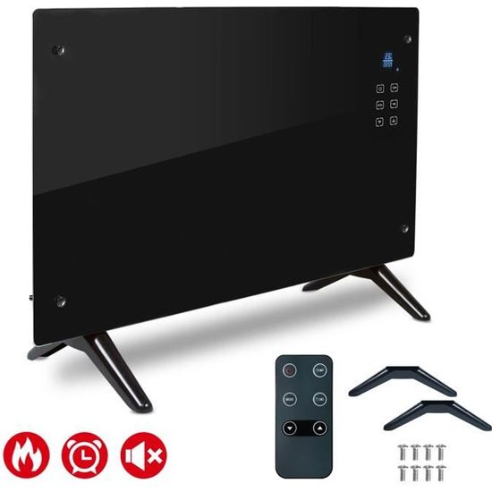 Convecteur Chauffage 2000W, Convecteur Électrique Mobile avec