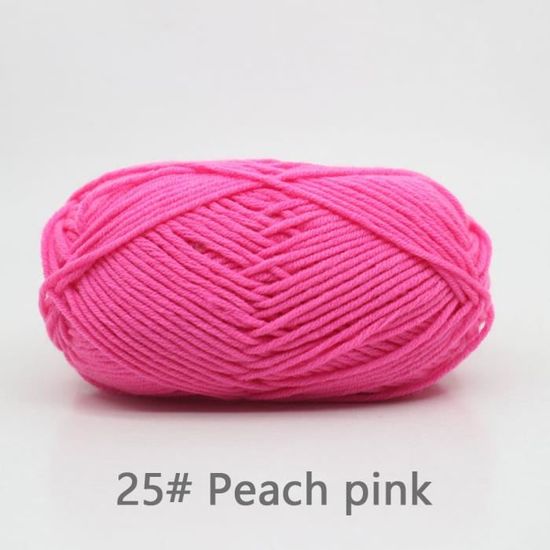 JZK Fil Coton-Lait Super Doux - 20 Pelotes Multicolores 50g - Pour Tricot Bébé, Écharpes, Chaussettes