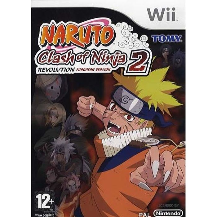 Nintendo Naruto Clash Of Ninja