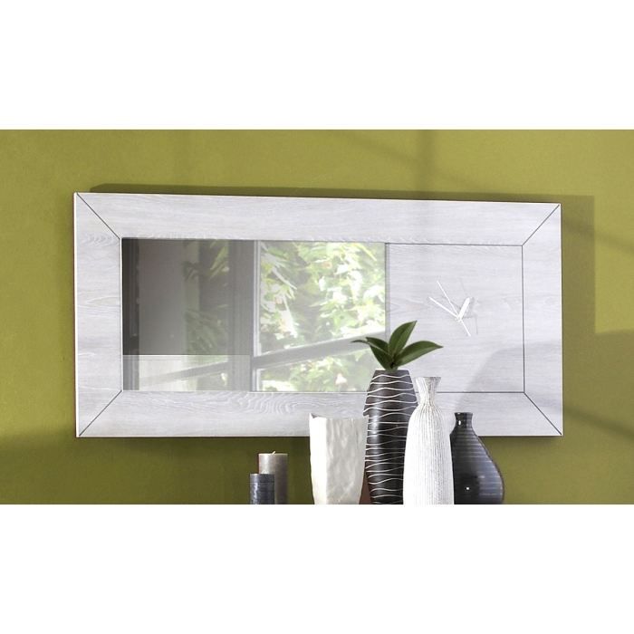 Lumeo Miroir Horloge Achat Vente Miroir Panneaux De Particules