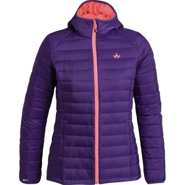 WANABEE Veste Technique Zonda Femme Violet Cdiscount Sport