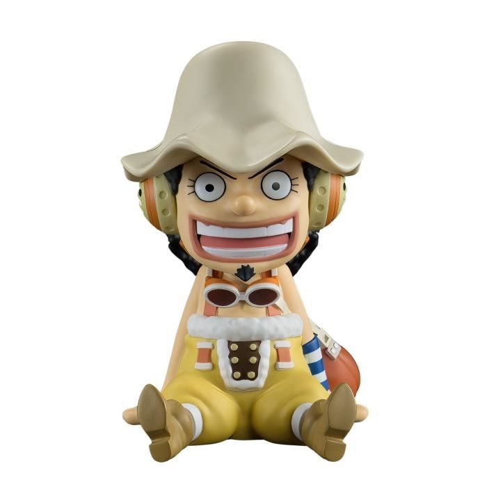 Tirelire Usopp One Piece Plastoy - vue 3