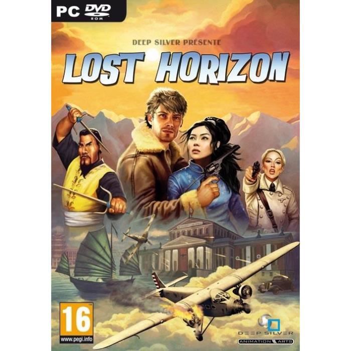 Lost Horizon / Jeu PC