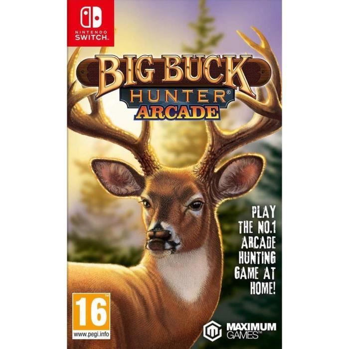 Big Buck Hunter Jeu Switch