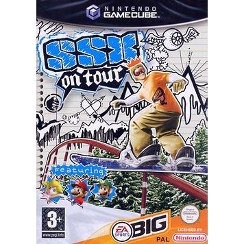 SSX 4 ON TOUR - vue 3