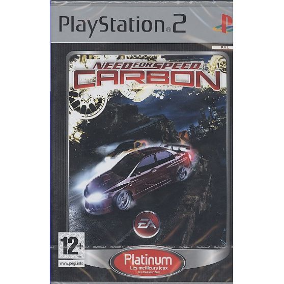 Electronic Arts Need For Speed Carbon / PS2 Platinum