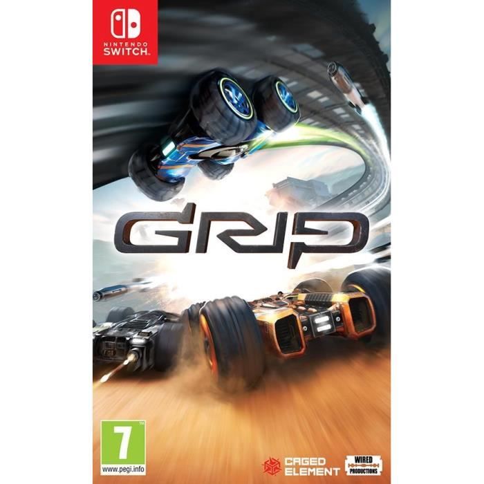 GRIP : Combat Racing SWITCH Neuf - vue 4