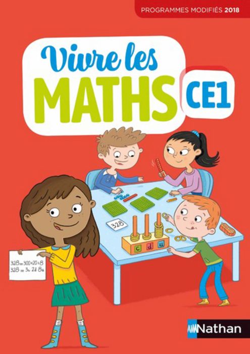 Vivre les maths CE1. Edition 2019