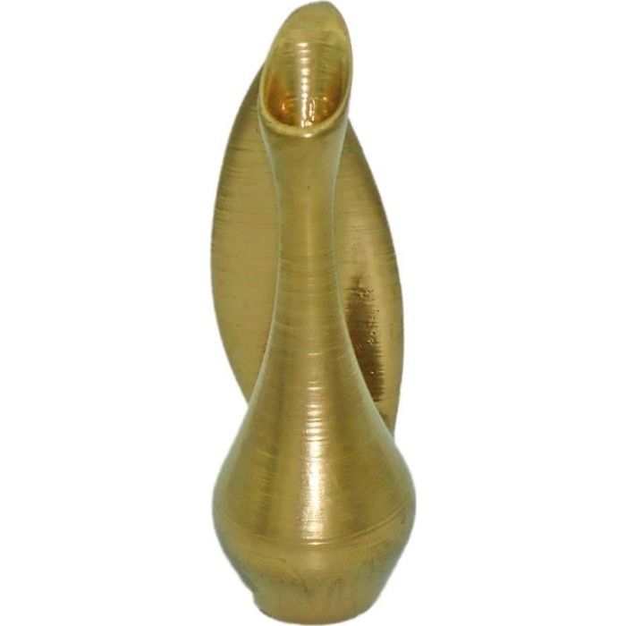 Vase de columbarium feuille