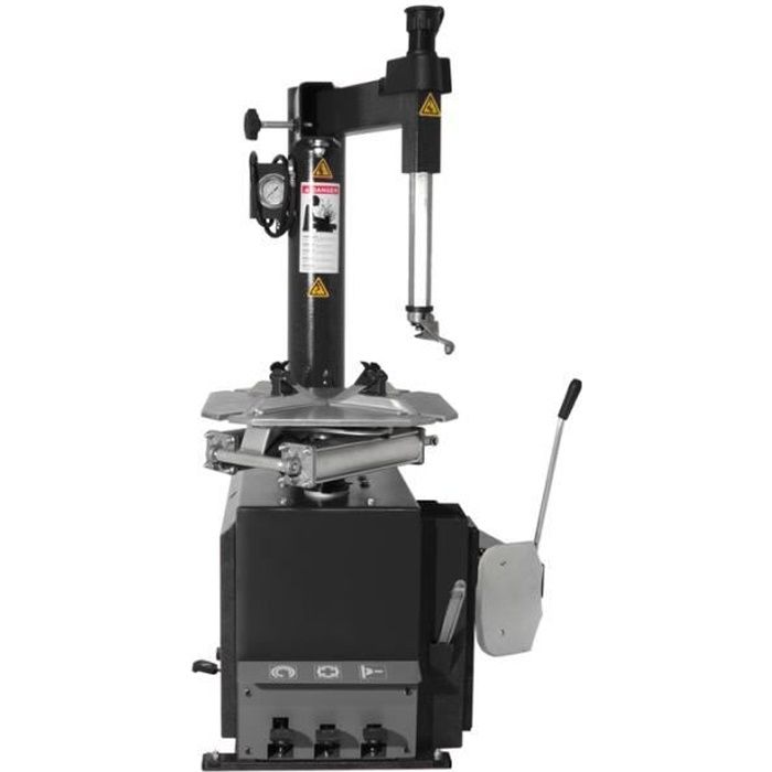 Démonte-pneus VL semi-automatique 230V