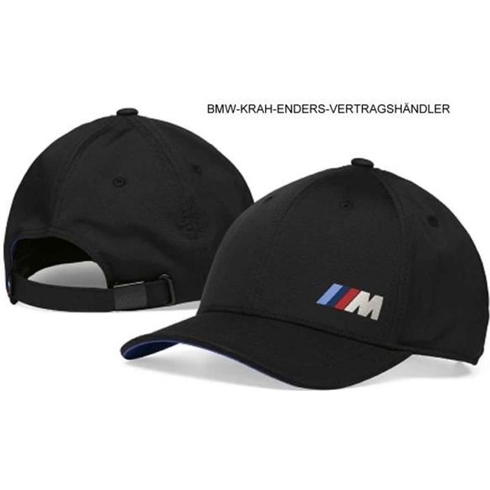BMW M Collection Bonnet Casquette M Power réglable bande BMW M bandes 80162454739
