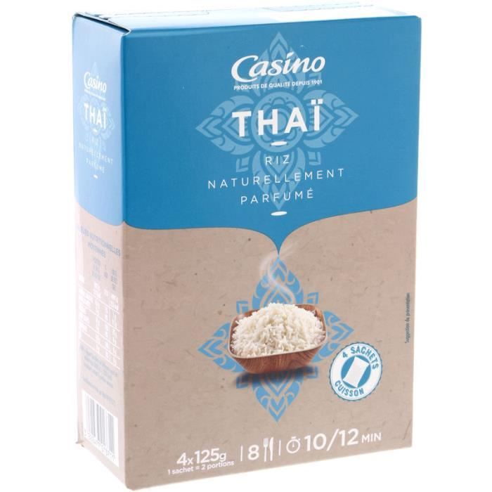 CASINO Riz Thai long graine - 500G