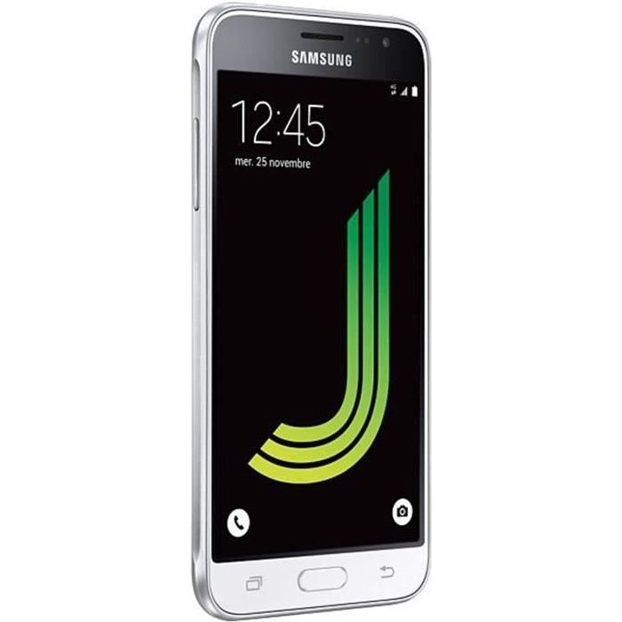 SAMSUNG Galaxy J3 2016 8 go Blanc - Reconditionné - Excellent état
