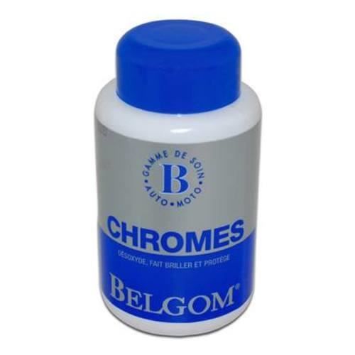 BELGOM POLISH CHROMES 250ML