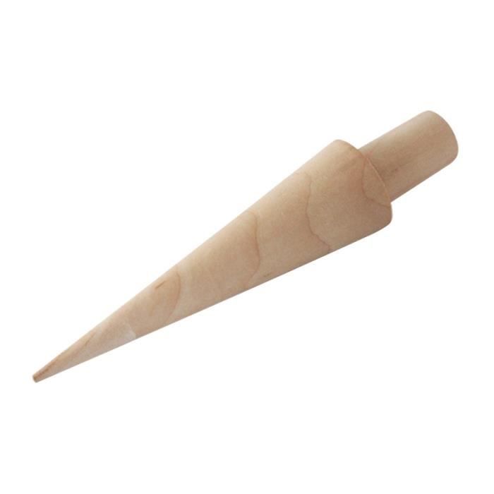 1 pc Gadgets de cuisine en bois pour moule à crème glacée SORBETIERE - ICE CREAM MACHINE