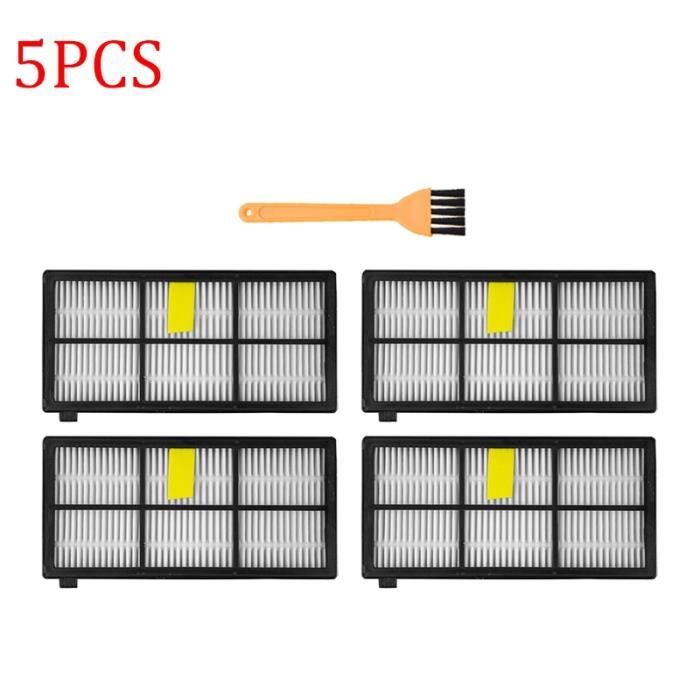 Kit de filtres et brosses HEPA pour aspirateur Robot iRobot Roomba, accessoires de pièces détachées, séries 800 9 SMT342 -LP1838