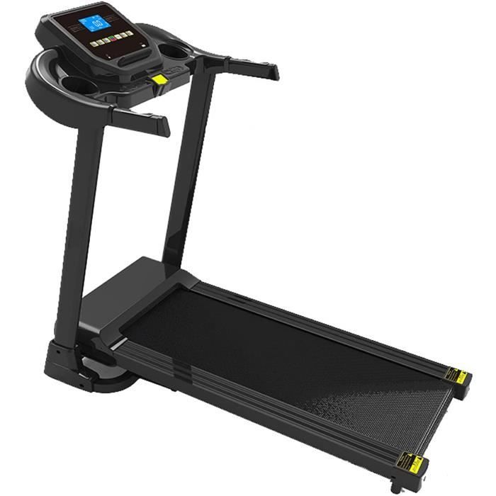 TAPIS DE COURSE Tapis De Course Pliable Vitesse Ré glable De 0 6 À 12 Km-H pour Un Usage Domestique Au Bureau Af223