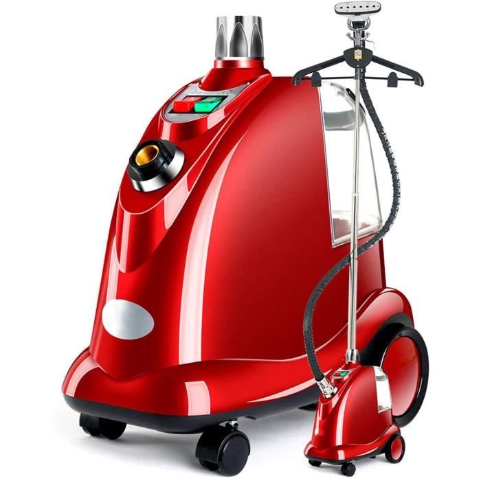 Defroisseur Vapeur Vertical, Repasse, Défroisse Et Purifie Vos Textiles, Vapeur Hygiénique, Design, Réservoir A