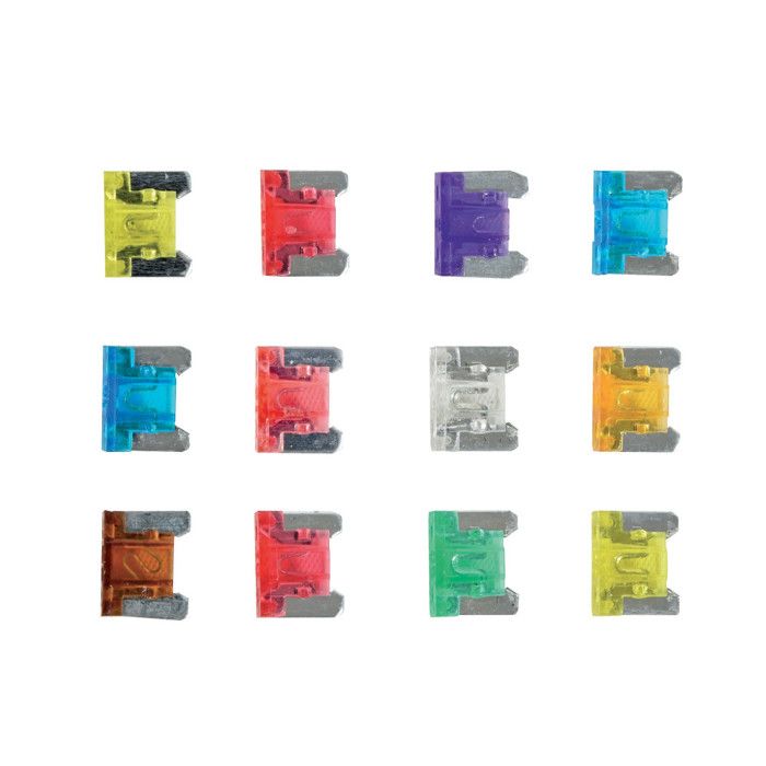 Micro fusibles x 12