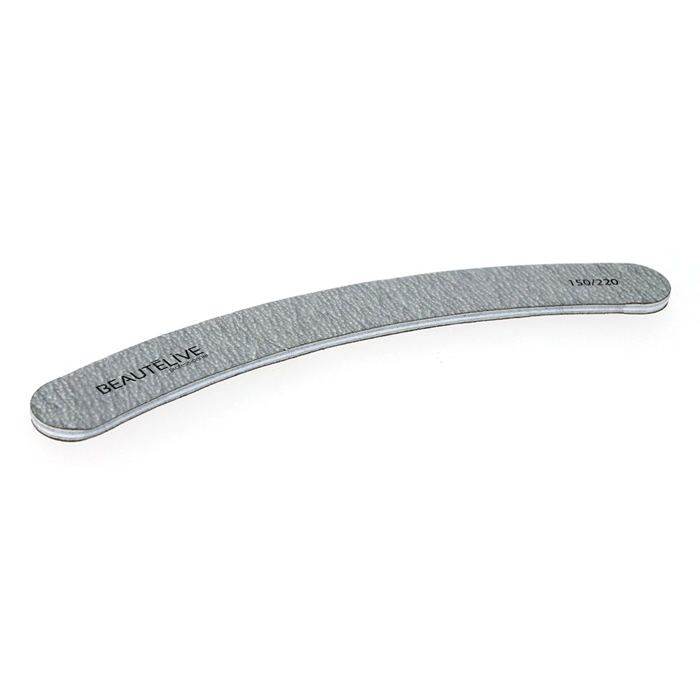 Beautélive, Lime à ongles zèbre banane 2 faces lavables 150/220 - Accessoires manucure
