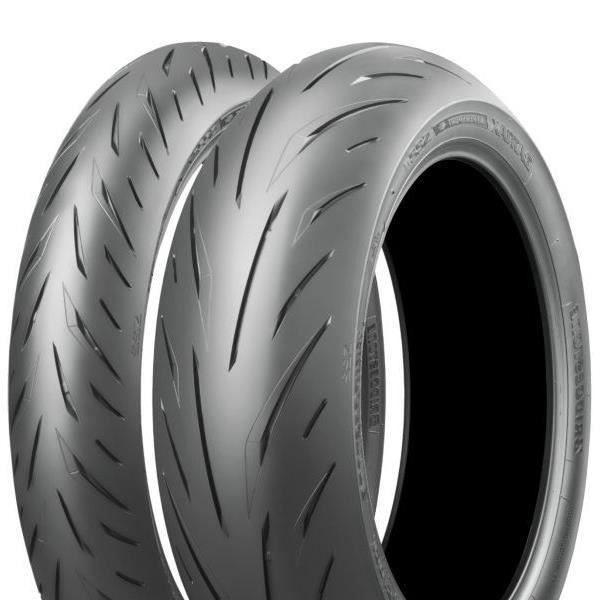 BRIDGESTONE - Pneu Eté - BATTLAX S22 - 180/60 ZR17 W