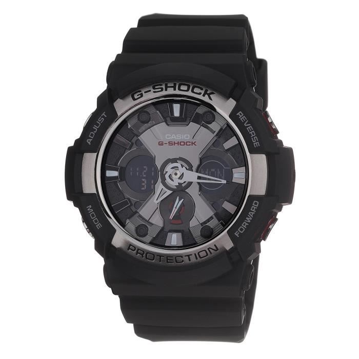 CASIO Montre Quartz G-shock GA-200-1AER Homme