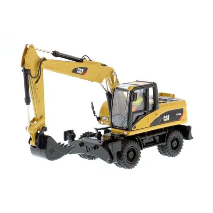 Pelle CATERPILLAR CAT M316D sur pneus avec conducteur - DCM85171