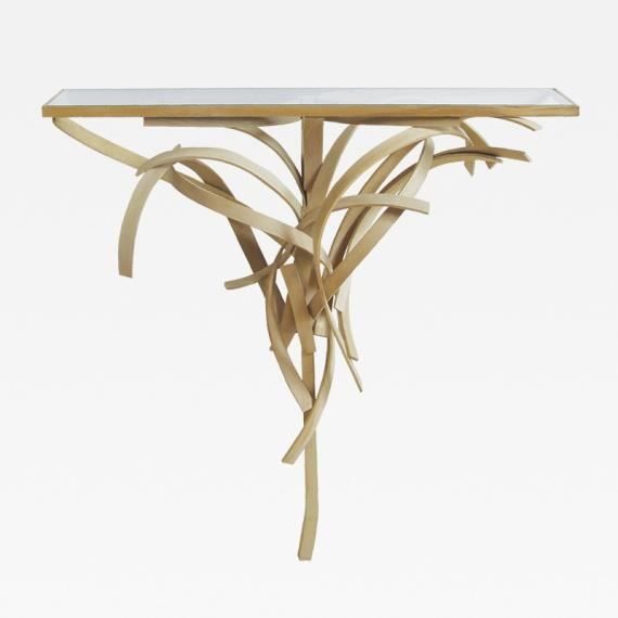 wood console 27 Console