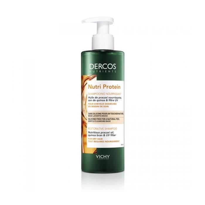 Vichy Dercos Nutrients Nutri Protein Shampooing 200Ml