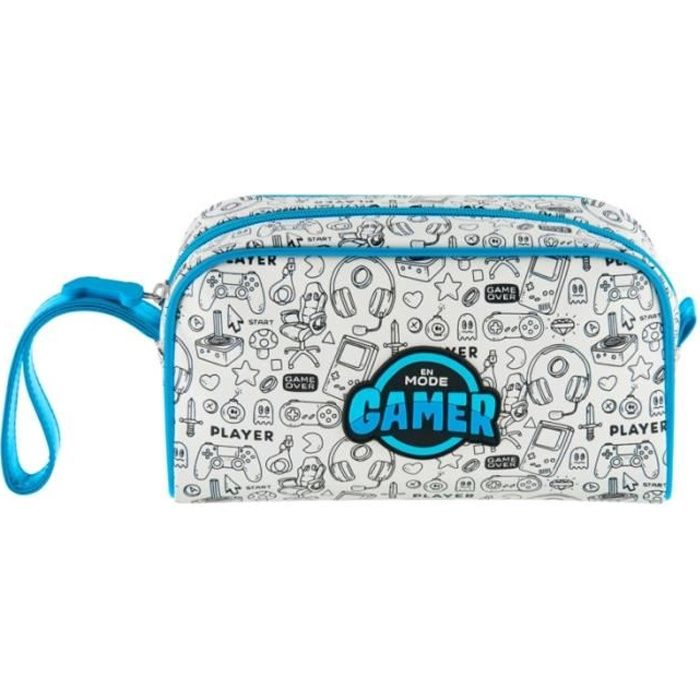 Trousse de toilette TONY Mode Gamer - Derrière la porte
