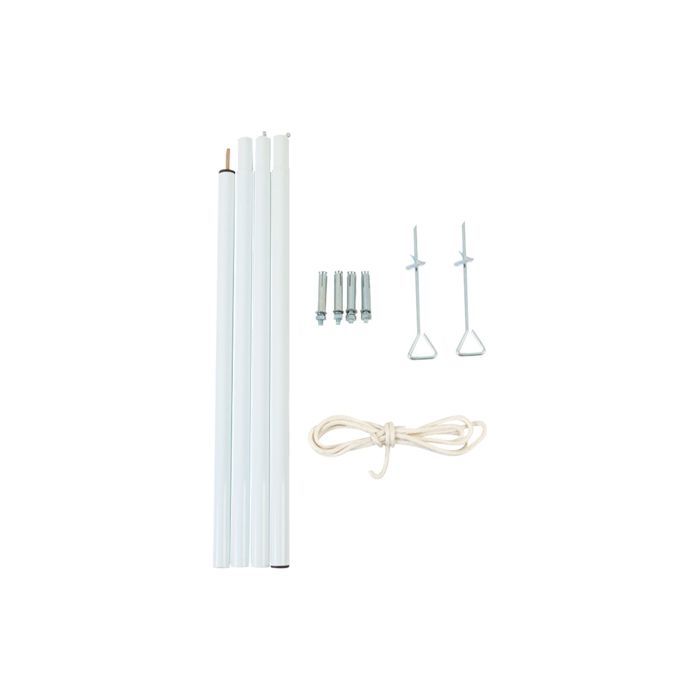 Kit de fixation pour toiles solaires