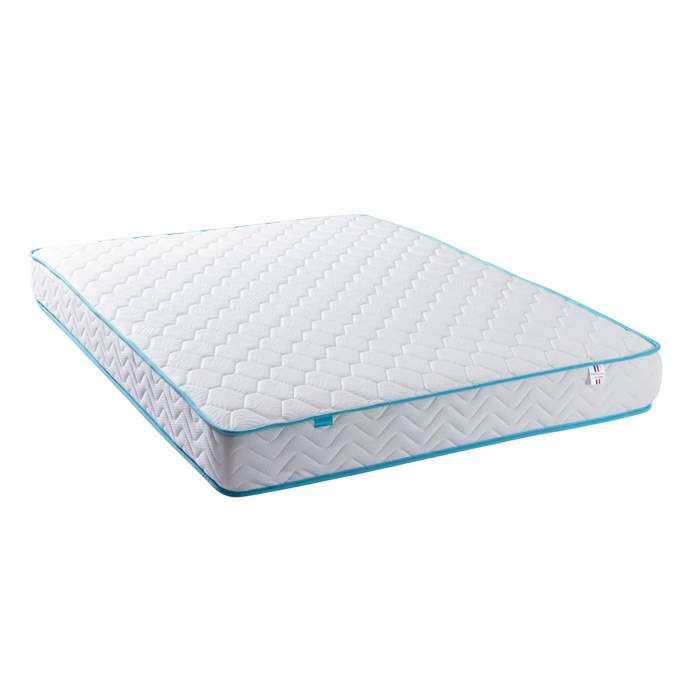Matelas Merinos ressorts ensachés ferme et confortable ENJOY 140x190