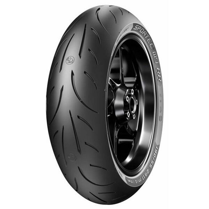 METZELER - Pneu Eté - SPORTEC M9 RR - 180/55 ZR17 W