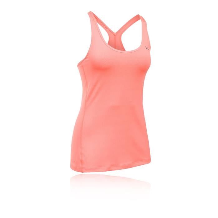 Under Armour Femmes Heatgear Racer Fitness Débardeur