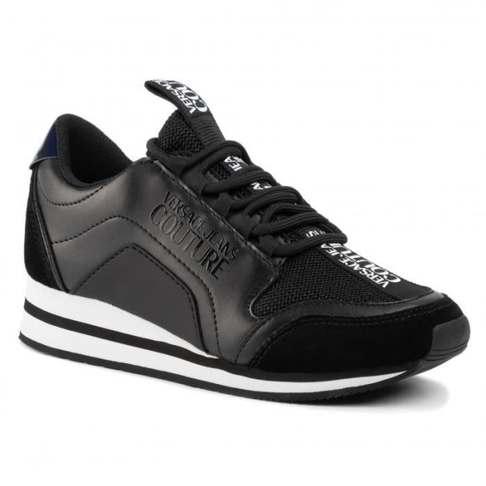 BASKET - versace stella noir-bleu