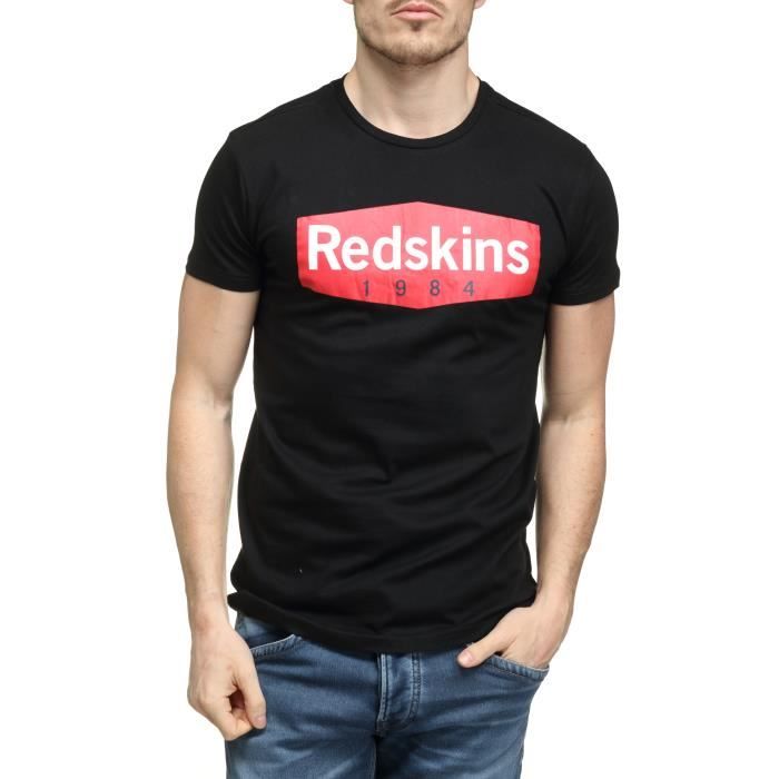 Tee Shirt Redskins Tempo Calder E22 Black