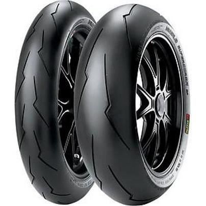PIRELLI Pneu Moto Route 120-70-17 58W Diablo Supercorsa SC2