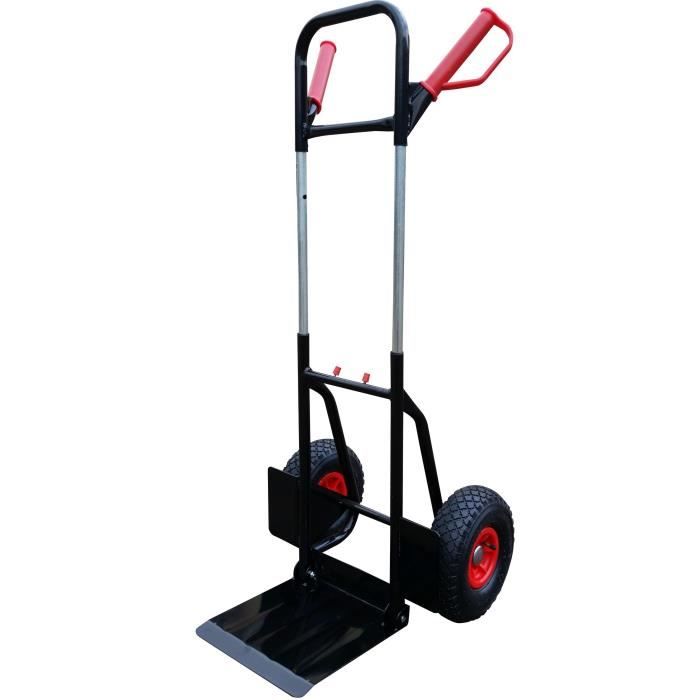TECH-IT Diable manutention télescopique - 200 kg