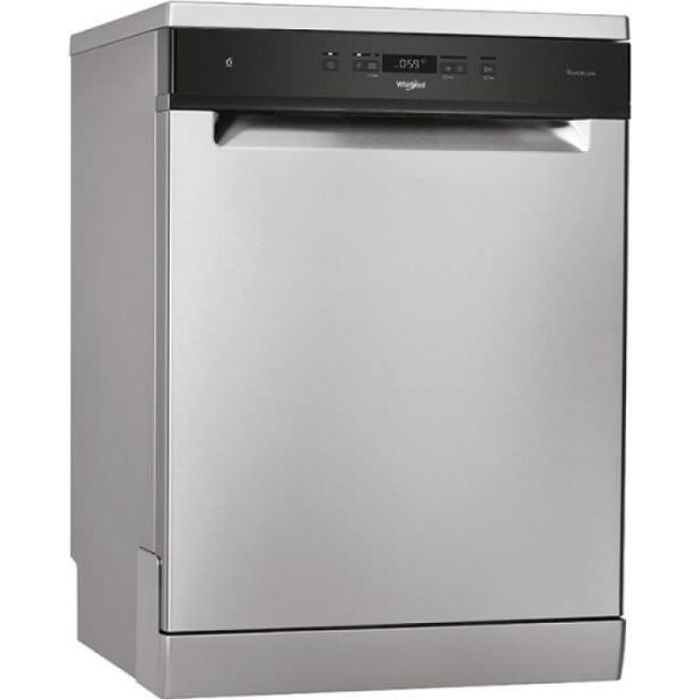 Lave vaisselle pose libre Whirlpool WFC3C33PFX