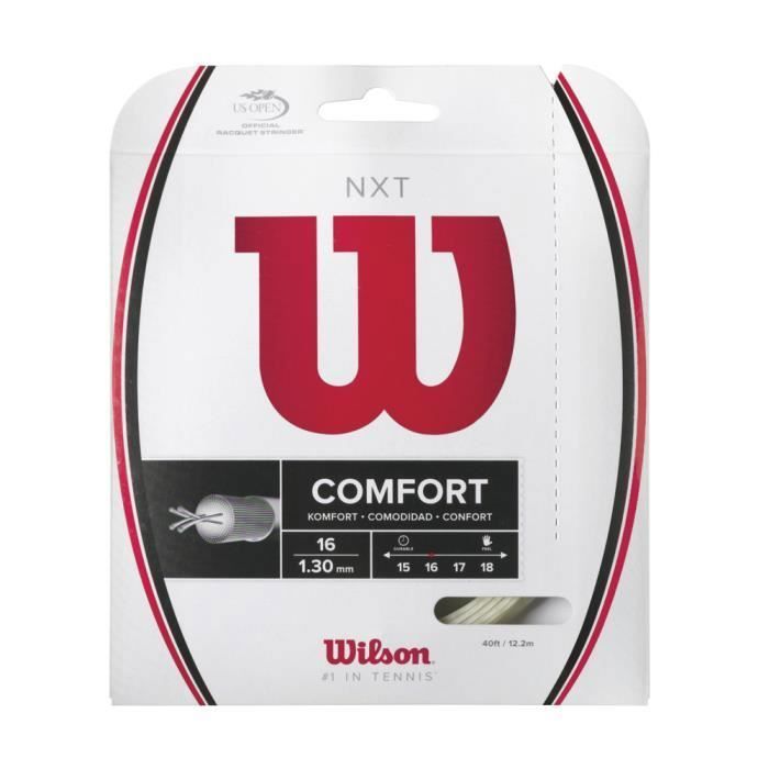 Cordage Wilson NXT Power 16