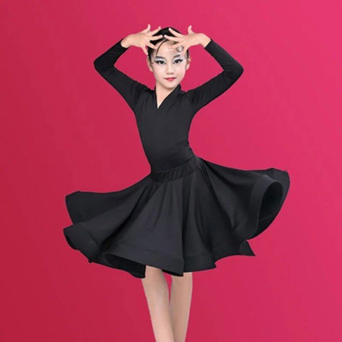Robe De Danse Latine Femme – Compétition, Salsa, Rumba (taille US10/UK12, Neuve)