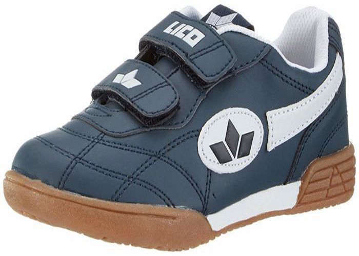 Lico Basket Lico - 360214MARINE/WEISS - Mixte Enfant Bernie V Chaussures Multisport Indoor