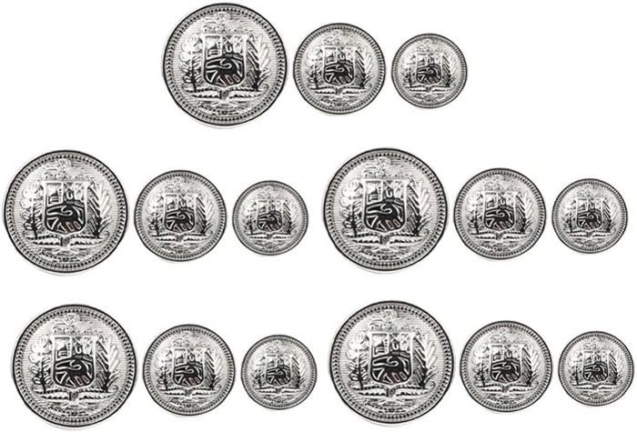 Boutons De Manchette Cuivre étoile Style Militaire WW2 - Neuf Avec Boîte