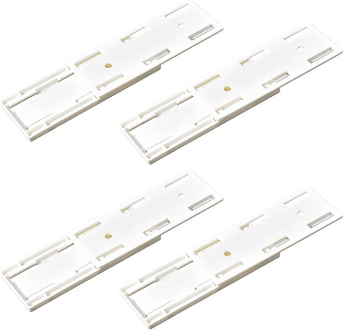 BDSHUNBF 8 Pièces Multiprise Support De Câbles, Fixation De Multiprise