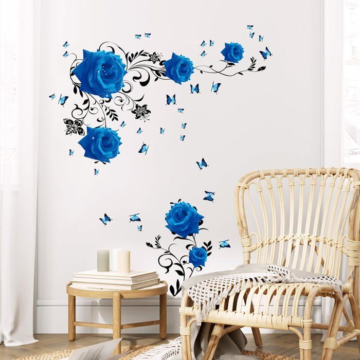 Stickers Muraux Enfants - Décoration Chambre Bébé - Autocollant Sticker Mural Geant Enfant Montagnes Scandinaves Leoka 60x90cm 86323212