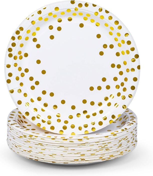 Set Vaisselle Anniversaire Enfant Thème Ours - 50 Pièces (Assiettes, Gobelets, Serviettes)