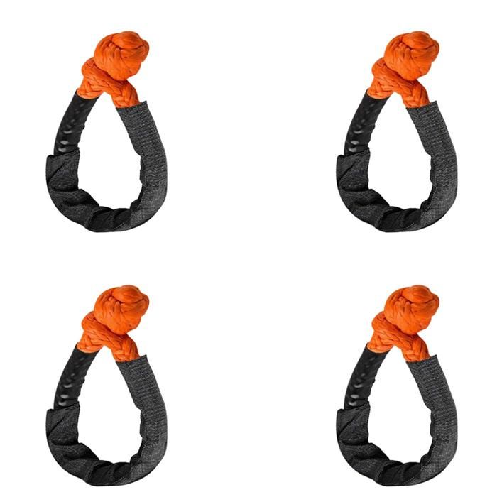 Bouchon De Crochet De Treuil En Caoutchouc Jaune – Protecteur Anti-Bruit Avec Clé Hexagonale Pour VTT, UTV, SUV, Camions Et Remorques