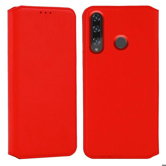 Coque Portefeuille Pour Honor 20 / Huawei Nova 5T – Cuir PU, Support Intégré, Fenêtre Photo, Avec Verre Trempé – Protection Complète Et élégante