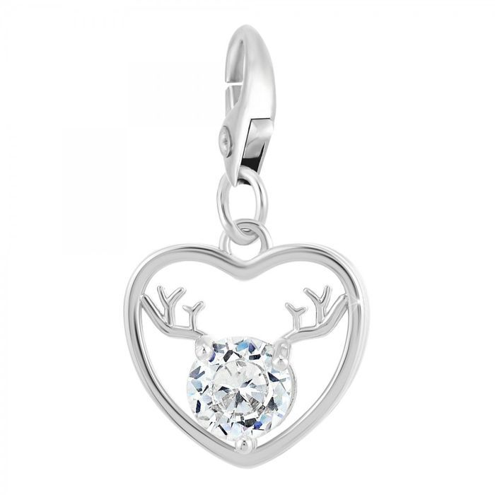 Charm coeur SC Crystal Charm coeur SC Crystal